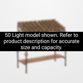 Custom Wood Candle Stand - Combination Top - 19X51A