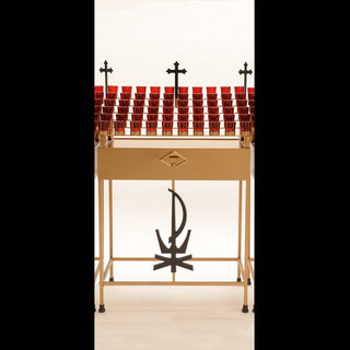 Votive Light Stand - 60 Light - 19X60