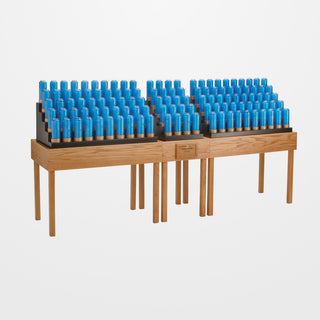 Oak Table Candle Votive Light Stand - 120 Lights - 19X7120TB