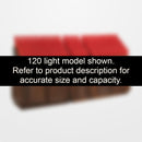 Oak Cabinet Candle Votive Light Stand - 36 Lights - 19X736CAB