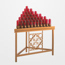 Electronic Votive Light Stand Corner Series - 19XEL736C