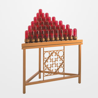 Electronic Votive Light Stand Corner Series - 19XEL736C