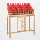 Electric Votive Light Stand - 40 Lights, Tubular base - 19XE740T