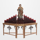 Premier Electric Candle Stand - 84 Lights - 19XE784