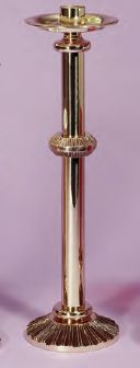 Altar Candlestick - 20-1/2" Height - 19C36