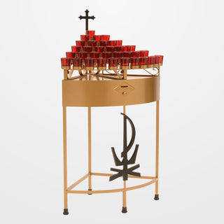 Radius Votive Stand Corner Piece - 36 Light - 19X36R-PRT