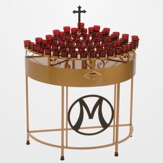 Radius Votive Light Stand - 19X56R-PRT