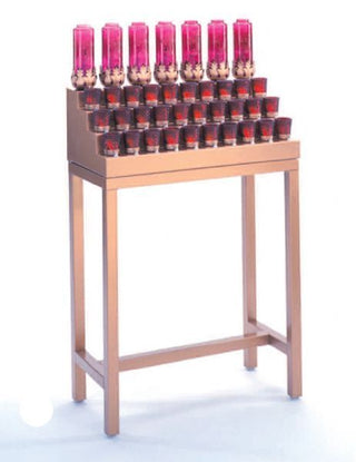 Electric Votive Light Stand - Tubular Base - 19XE30T