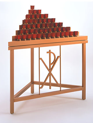 Electric/Electronic Votive Light Stand Corner Series - 19XE49C-19XEL49C