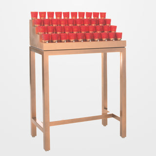 Electronic Votive Light Stand - Tubular Base - 19XEL40T