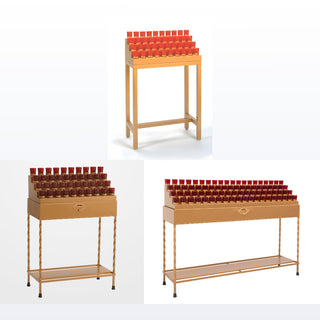 Pyramid Type Light Stand - 19XP40-19XP80