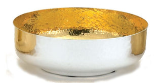 Open Ciborium - 6-1/8" Bowl, HammeRed Brite Star  - B-68BS