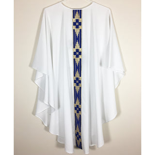 419/A3-Chasuble-White