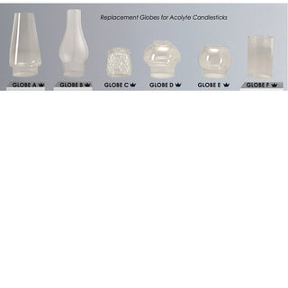 GLOBE Acolyte Replacement Globes