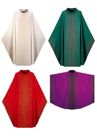 2-3029 Chasuble with Roll Collar  - Excelsis