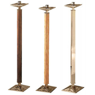 200-129 Floor Candlestick