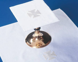 2001 Altar Linens - Maltese Cross