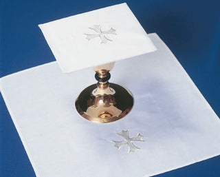 2002 Altar Linens - Greek Cross