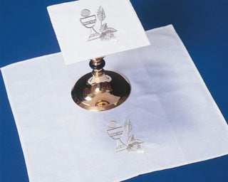 MASS LINENS 155 CHALICE W/WHEAT SERIES - BND-155-CHALICE