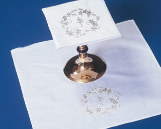 MASS LINENS 155 CHI-RHO SERIES - BND-155-CHI-RHO-GRAPES