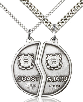 2012--3 MIZ PAH COIN SET / COAST GUARD