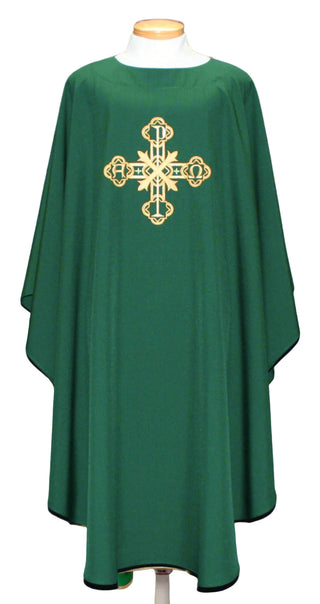 ALPHA & OMEGA EMBROIDERED CHASUBLE - 2013CHASUBLE