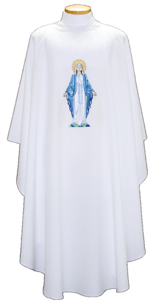 BLESSED MOTHER EMBROIDERED CHASUBLE - 2014CHASUBLE