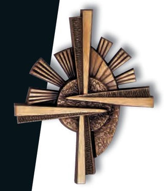 CROSS LEATHER (DARK) 12 5/8"X105/8" - 2014