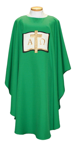 ALPHA & OMEGA CHASUBLE - 2015CHASUBLE
