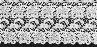 7 1/2" LACE EDGINGS - 2015X-LE