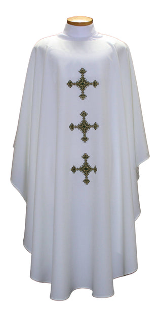 BAROQUE CROSS CHASUBLE - 2016CHASUBLE