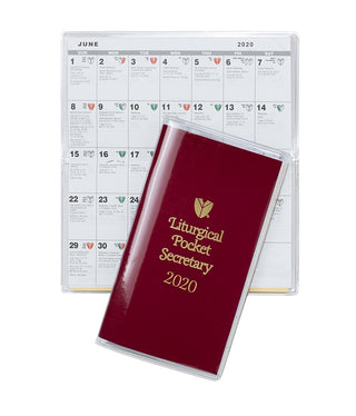 2025 Liturgical Pocket Secretary - 2025LPS