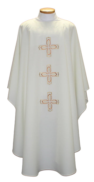 INLAY CROSS CHASUBLE - 2021CHASUBLE