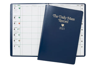 2024 Daily Mass RecordBook - 2024DMR