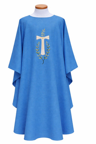 TAU CROSS W/OLIVE BRANCH CHASUBLE - 2032-CHASUBLE