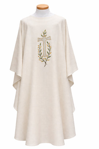 TAU CROSS W/OLIVE BRANCH CHASUBLE - 2032-CHASUBLE
