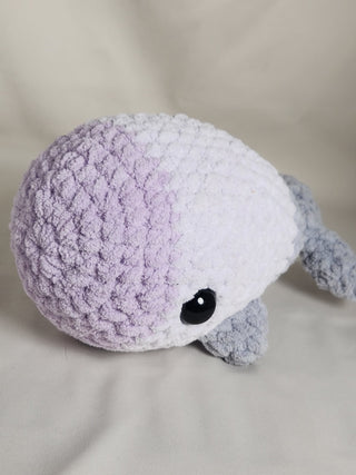 S&S "Jonah" Whale Hand Crochet