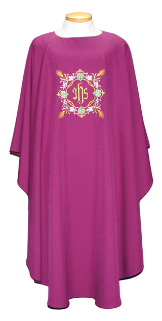 IHS FLORAL CHASUBLE - 2024CHASUBLE