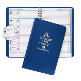 2024 LITURGICAL DESK CALENDAR - 2024LDC