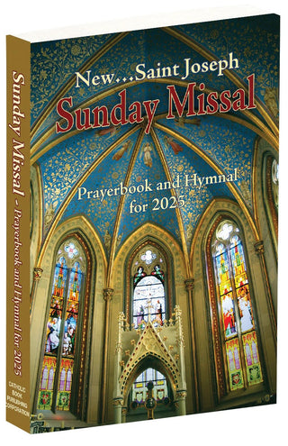 2025 Sunday Missal Paperback