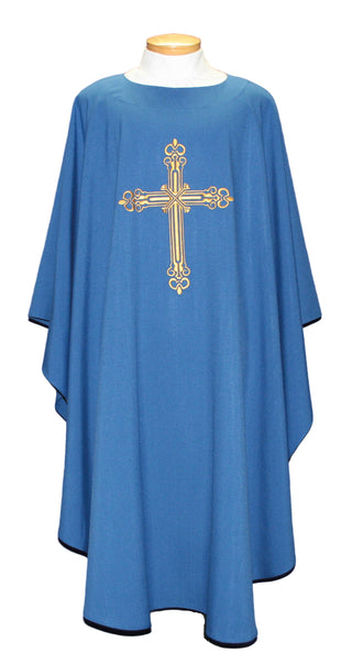 CROSS & CROWN CHASUBLE - 2026CHASUBLE