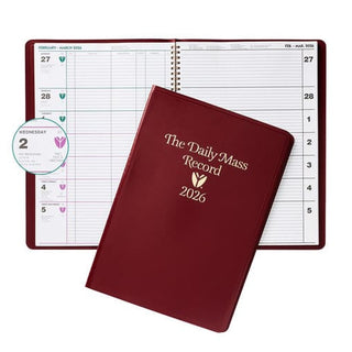 2026 Daily Mass Record - 2026DMR