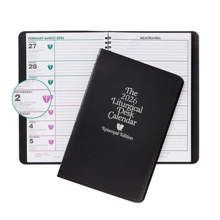 2026 Episcopal Liturgical Desk Calendar - 2026ELDC