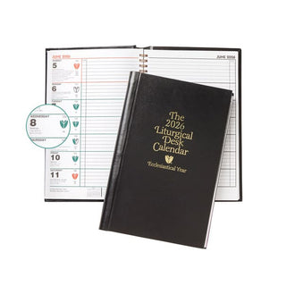 2026 Hardcover Liturgical Desk Calendar - 2026LDC-HC