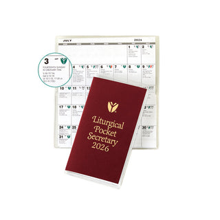 2026 Liturgical Pocket Secretary - 2026LPS