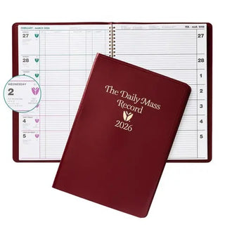 2026 Daily Mass RecordBook - 2026DMR