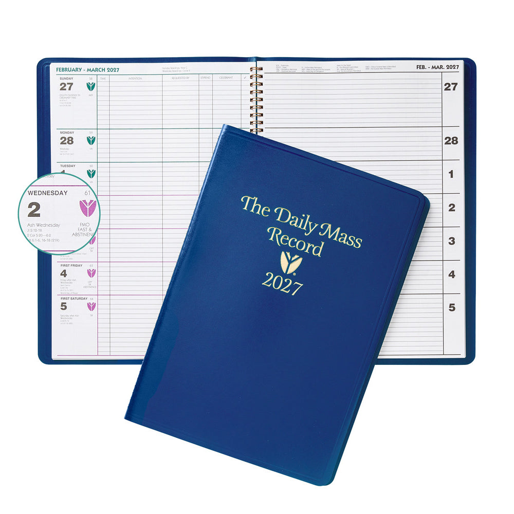 2027 Daily Mass Record - 2027DMR – Church Supply Warehouse