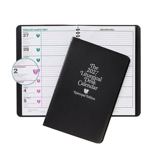 2027 Episcopal Liturgical Desk Calendar - 2027ELDC
