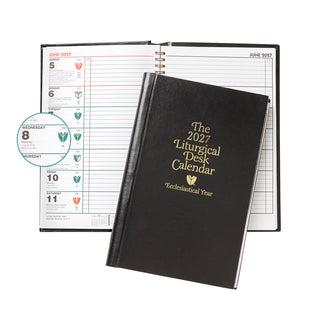 2027 Hardcover Liturgical Desk Calendar - 2027LDC-HC