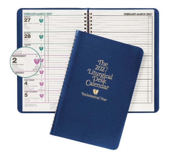 2027 LITURGICAL DESK CALENDAR - 2027LDC